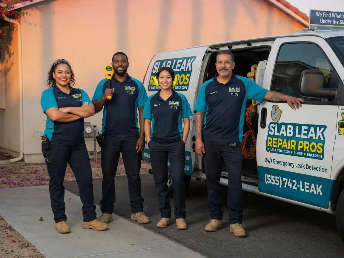 Slab Leak Repair company in Mcknightstown, PA